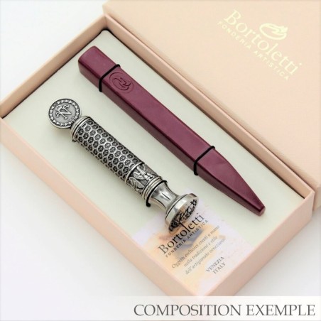 Bortoletti Napoléon Wax Sceau sélectionné par Calligraphy Arts Royaume-Uni