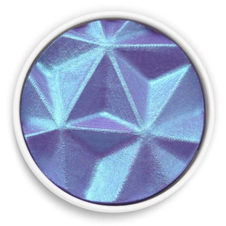 Coliro "Siren" Pearlcolor påfyll blå lila pan