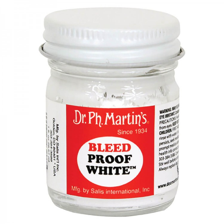 Dr. Ph Martin's blanco a prueba de sangrado (30ml)