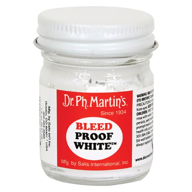 Tohtori pH Martins Bleed Proof White Muste 30ml pullo