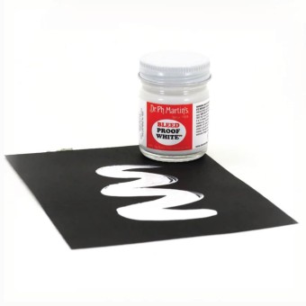 Dr Ph Martins Bleed Proof White Ink 30ml Flaska 2