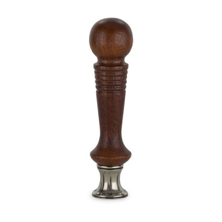 Bortoletti Monaco wooden wax seal stamp handle in beech wood