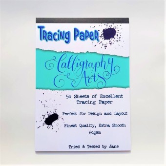 Calligraphy Arts 50 hojas de relleno de papel Pad A4 60GSM