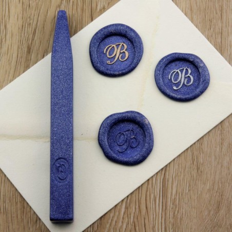 Sealing Wax - Metallic blue