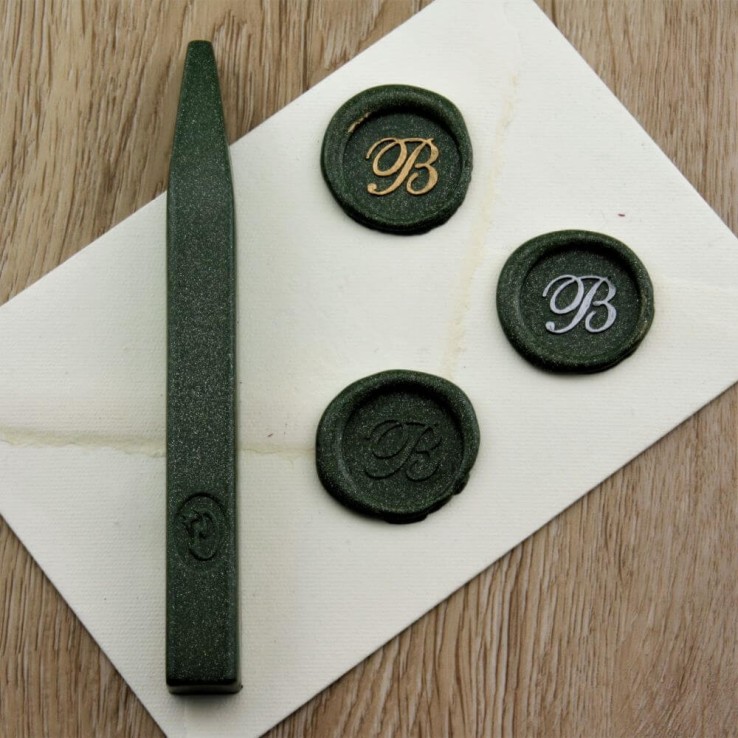 Sealing Wax - Metallic green Sealing Wax - Metallic green