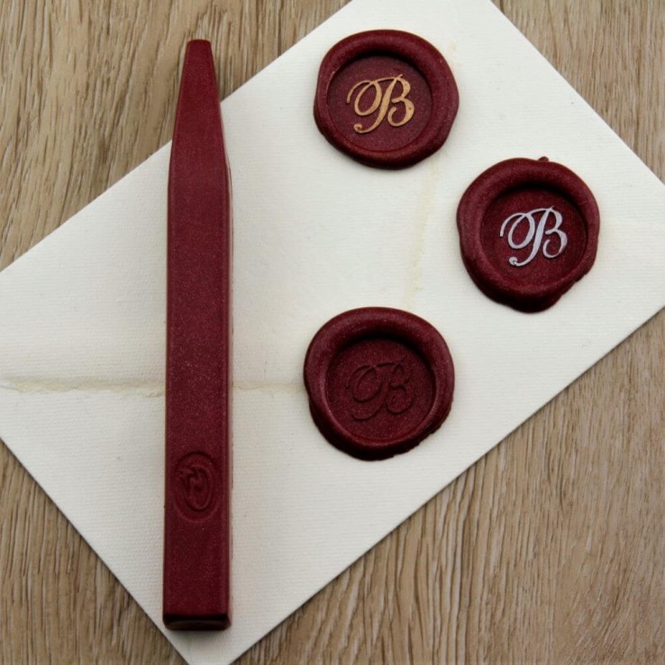Sealing Wax - Metallic red Sealing Wax - Metallic red
