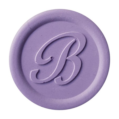 Elegantti Lilac Wax Seal luotu Bortoletti Tiivistysvaha