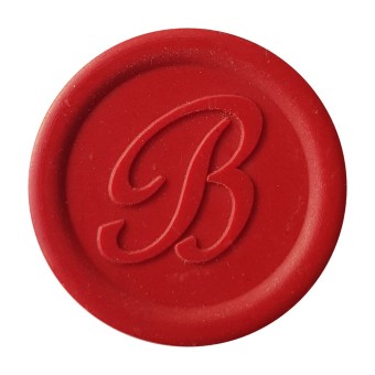 Bortoletti Light Red sealing wax stick for wax seals 2