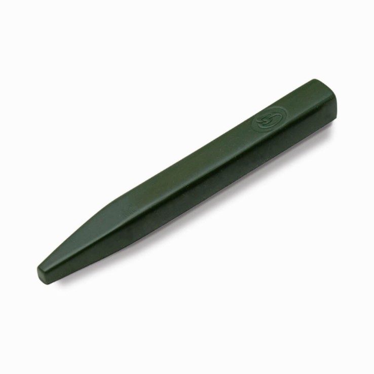 Bortoletti Forest Green Sealing Wax Stick til voksforseglinger