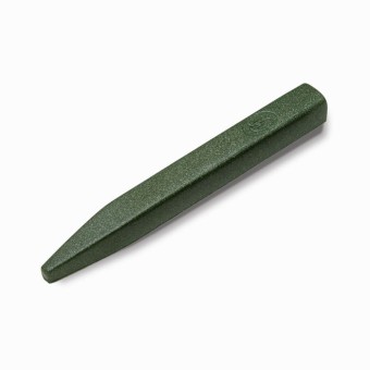 Bortoletti Metallic Green sealing wax stick for wax seals