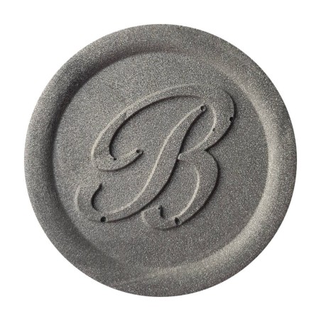 Tyylikäs Silver Wax Seal luotu Bortoletti Tiivistysvaha
