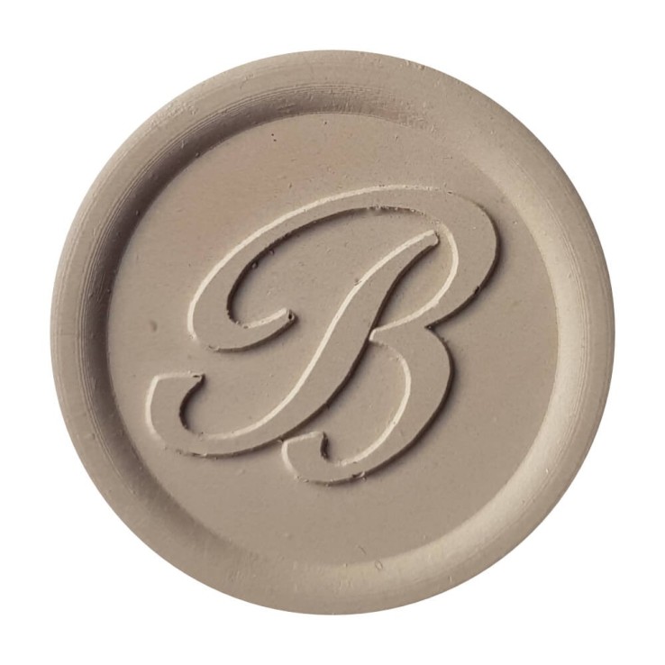 Elegante beige waxdichting gemaakt met Bortoletti afdichtingswas