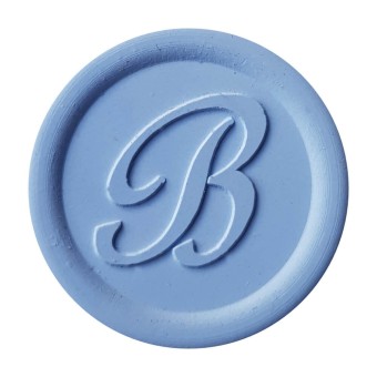 Bortoletti Bastone di cera di sigillatura blu chiaro pastello per inviti 2