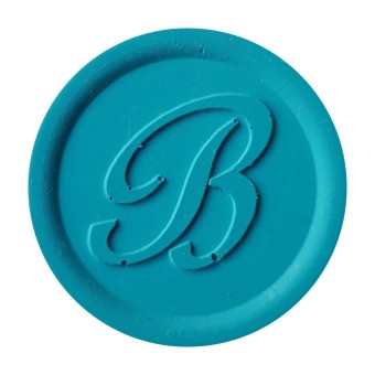 Bortoletti Turquoise afdichting wasstick voor uitnodigingen 2