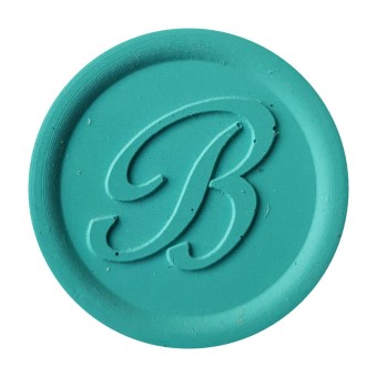 Bortoletti Aquamarine Sealing Wax Stick til voksforseglinger 2