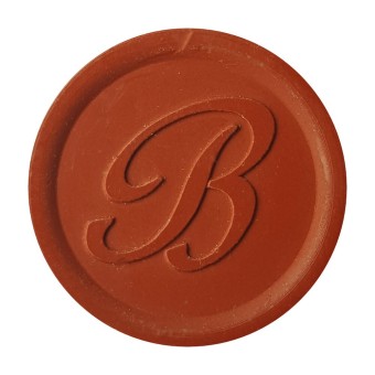 Bortoletti Siena Red Sealing Wax Stick til voksforseglinger 2