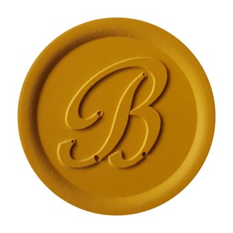 Bortoletti Ochre sealing wax stick for wax seals 2