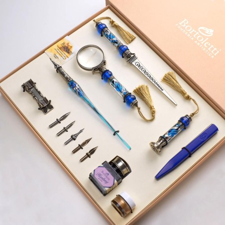Set completo per calligrafia in vetro - Cornaro