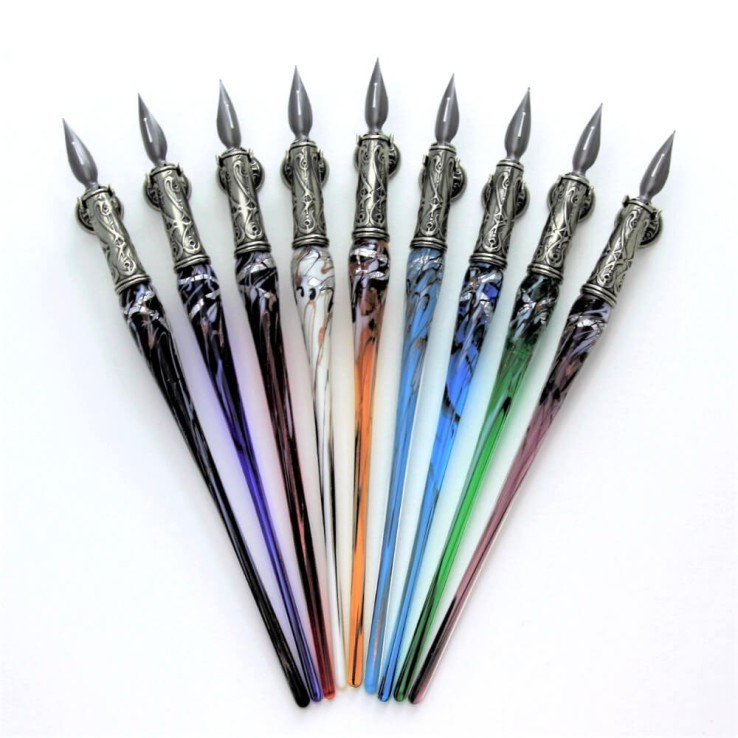 Complete glazen kalligrafieset - Cornaro Complete glazen kalligrafieset - Cornaro