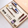 Bortoletti Mocenigo wooden calligraphy desk set complete writing collection