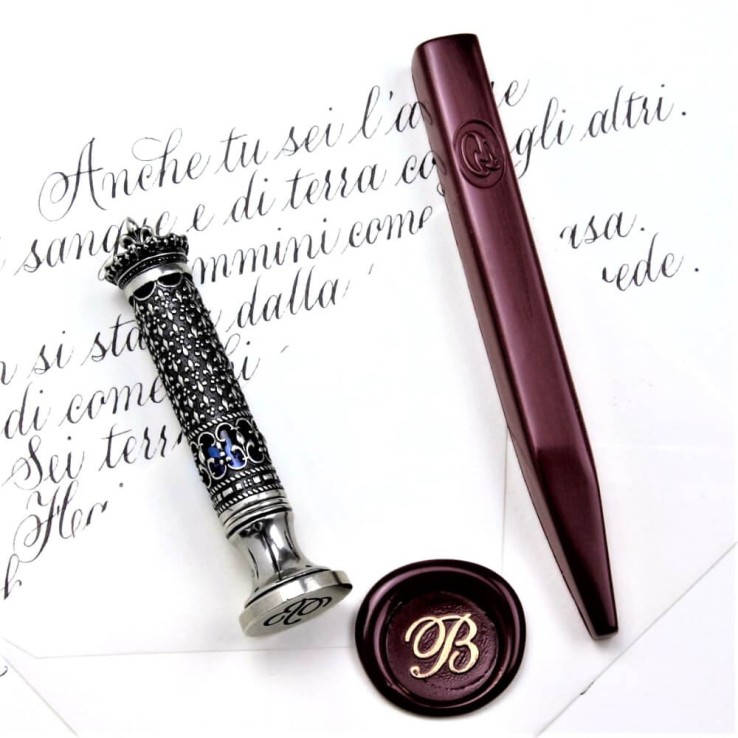 Wachssiegelstempel - Corona Wachssiegelstempel - Corona