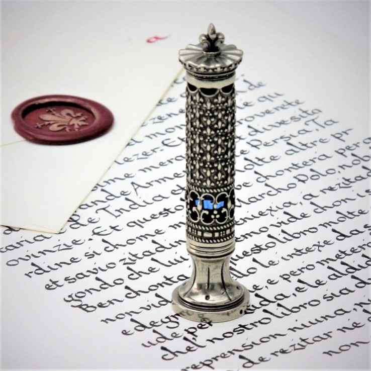 Wachssiegelstempel - Corona Wachssiegelstempel - Corona