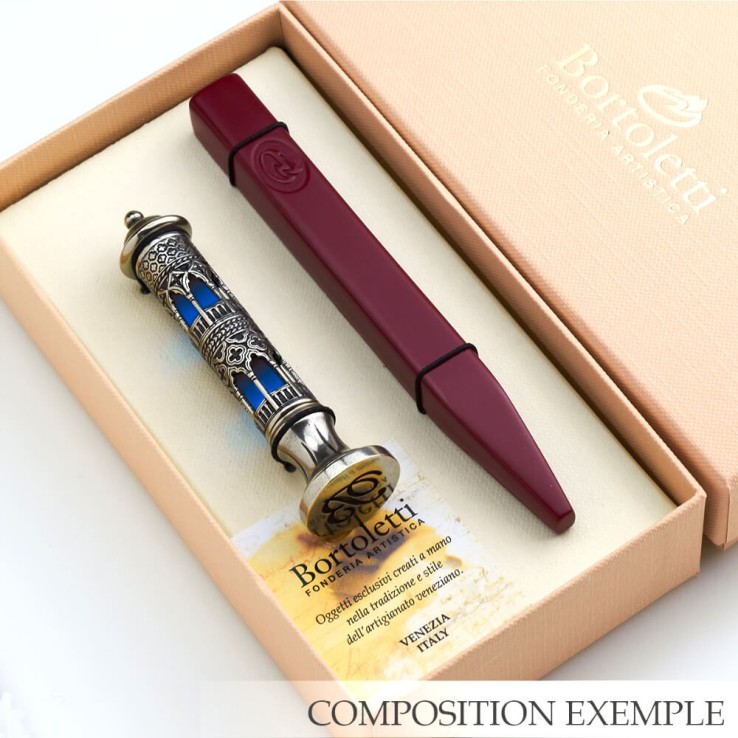 Bortoletti Ca’ D’oro wax seal selected by Calligraphy Arts UK