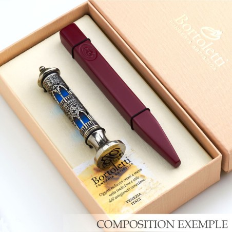 Bortoletti Ca 'd'oro Sceau de cire sélectionné par Calligraphy Arts Royaume-Uni