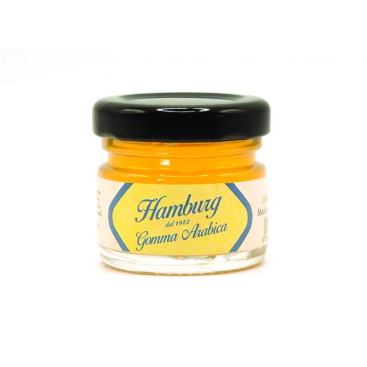 Hamburg Bottiglia arabica della gomma da 20 ml per inchiostro di calligrafia