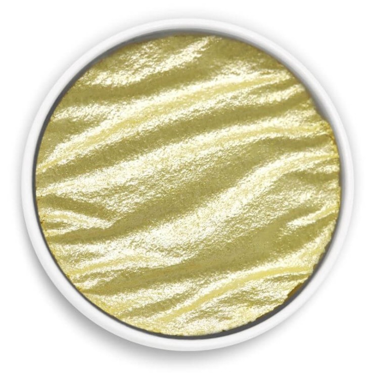 Coliro "Lemonade" PearlColor bijvullen metallic gele pan