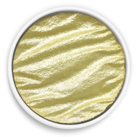 Coliro "Lemonade" Pearlcolor täyttö metallinen keltainen pannu