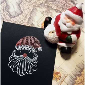 La calligrafia divertente fiorisce - online - 16 dicembre 2023