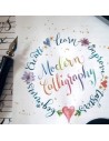 4-week Online Evening Calligraphy Classes - October 2024