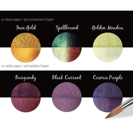 Coliro "Getaway" Aseta värikartta