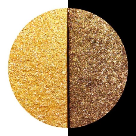 Varmgul-orange Coliro "Buttercup" Pearlcolor för kalligrafi