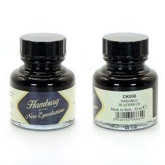 Blue/Black Italian Calligraphy Ink - Hamburg Nero Esportazione