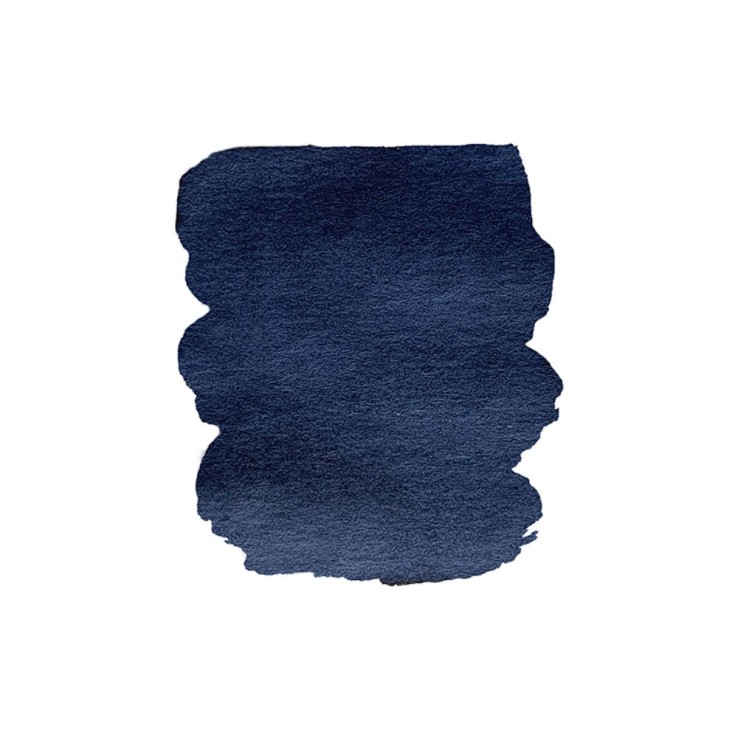 Hamburg Periwinkle Blue Calligraphy-Farbstapel