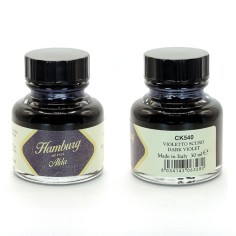 Hamburg Alda - tinta de caligrafía italiana violeta profunda