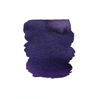 Hamburg Alda - djupviolett italiensk kalligrafi 2