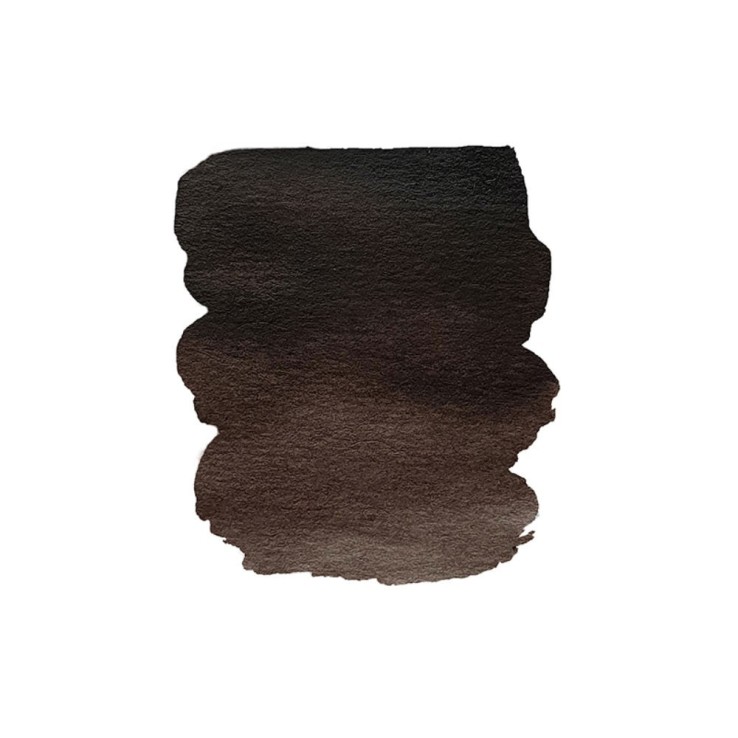 Hamburg Ebony Bister Ink Color Swatch