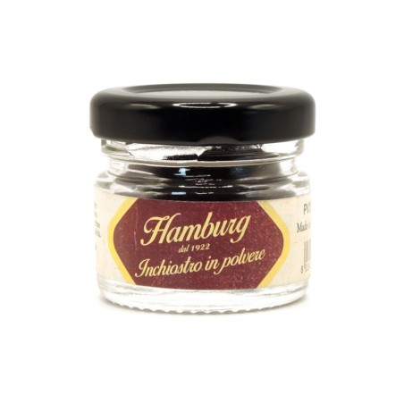 Hamburg Mahonie bister poederinkt 20 ml pot