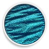 Azul tropical - Coliro relleno de perlas