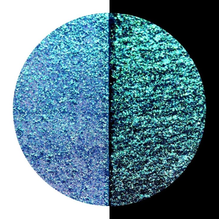 Bleu audacieux Coliro "Tropical Blue" Pearlcolor fait main en Allemagne