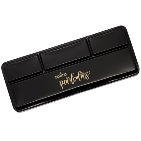 Metallilaatikko 12 Coliro helmivärit