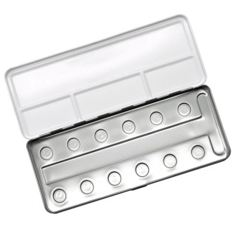 Metal box for 12 Coliro pearl colors 2