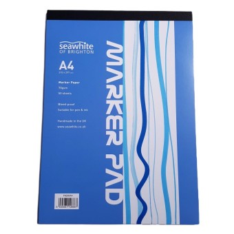 Seawhite bleed-proof Marker Pad (70gsm)