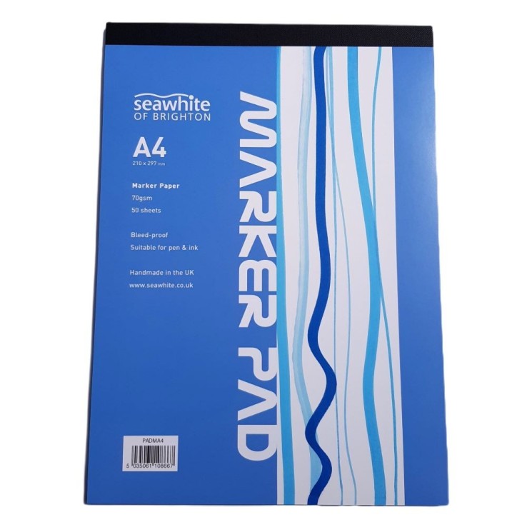 Seawhite bleed-proof marker pad 70gsm