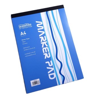 Seahhite ontluchtingsvrije marker pad 70gsm 2