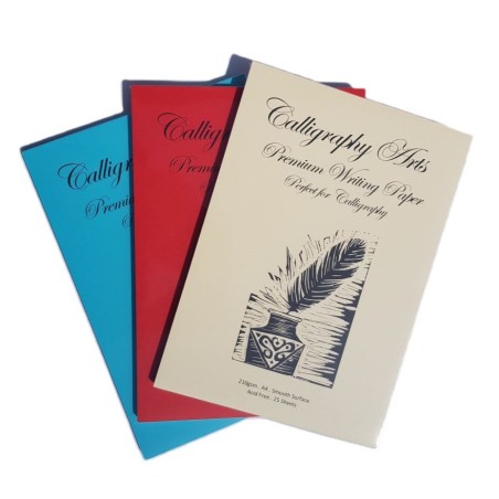 Calligraphy Arts Premium skrivpapper A4 210GSM