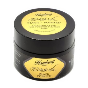 PAScribe Black Pointed Ink 45ml | Kalligrafie inkt